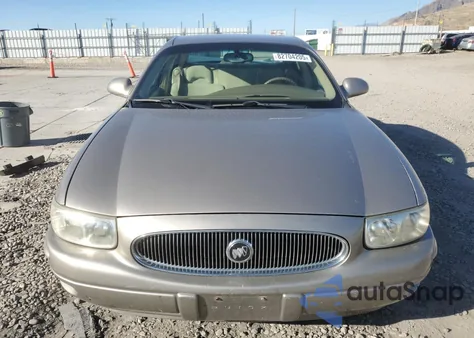 2004 Buick Lesabre Custom from USA, damaged, VIN 1G4HP52K14U117333